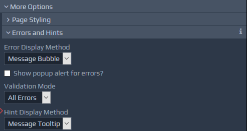 Handling Errors